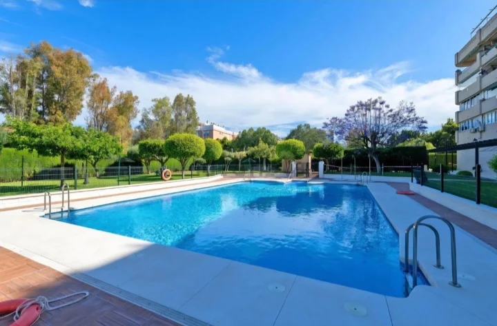 Apartament na środkowym piętrze Málaga Centro