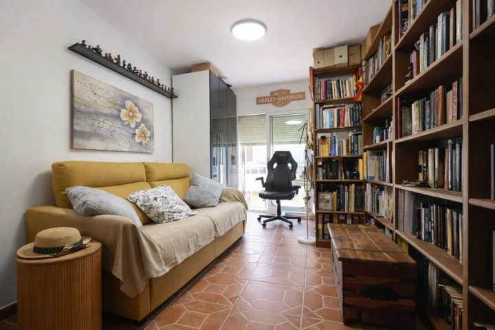 Apartament na środkowym piętrze Estepona