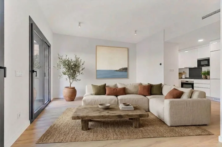 Apartament na parterze Estepona