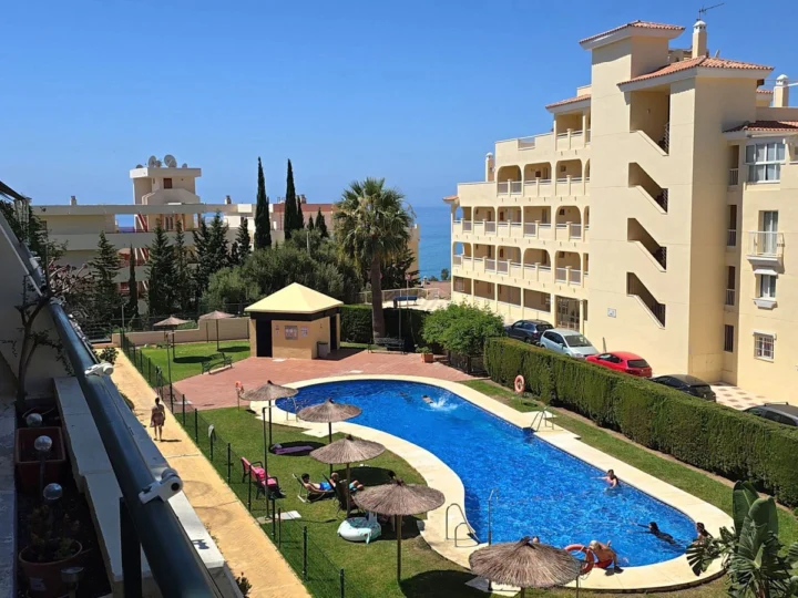 Apartament na środkowym piętrze Benalmadena Costa