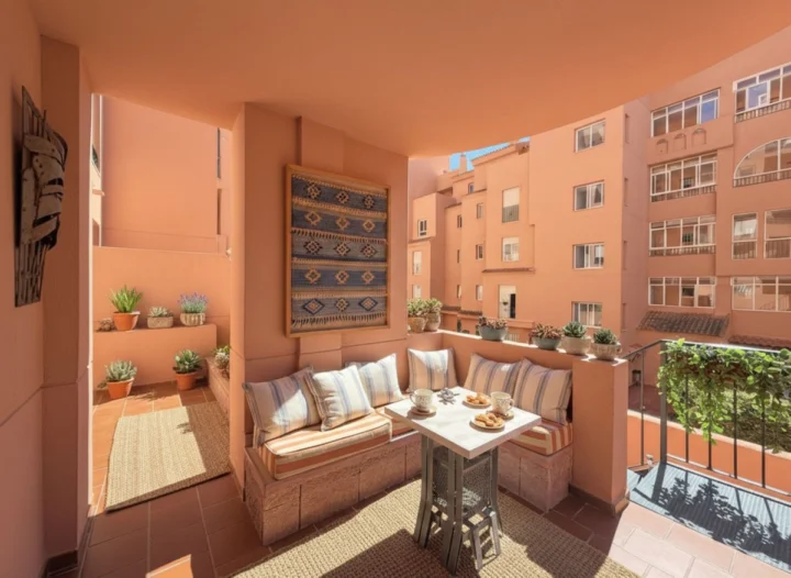 Apartament na parterze La Duquesa