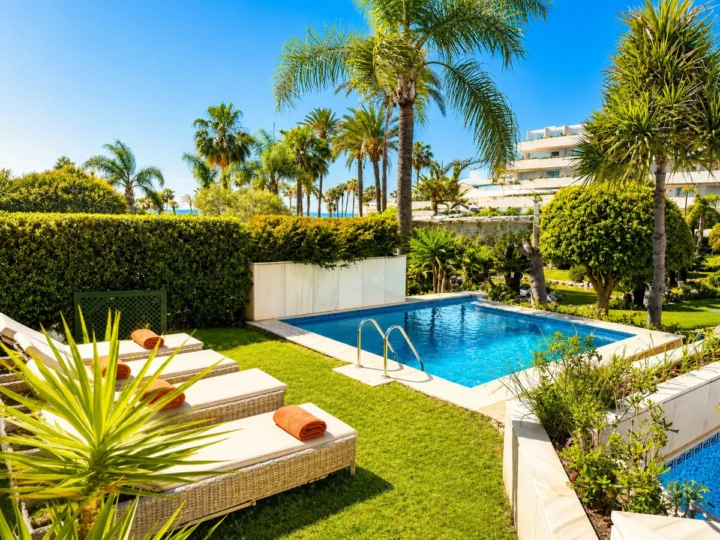 Apartament na parterze Puerto Banús