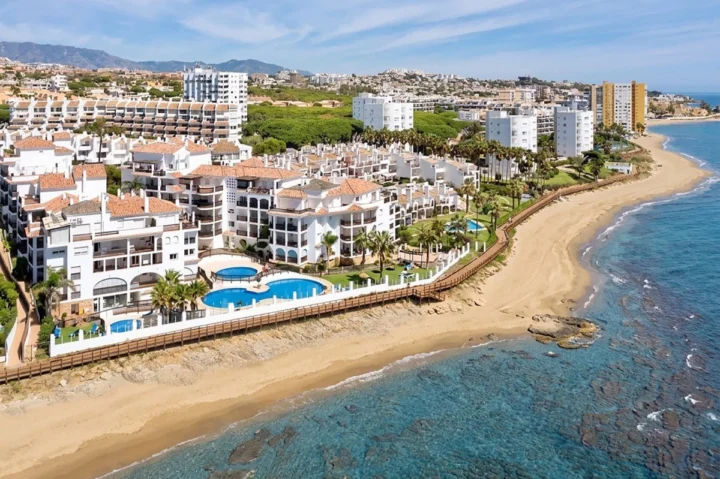 Apartament na parterze Calahonda