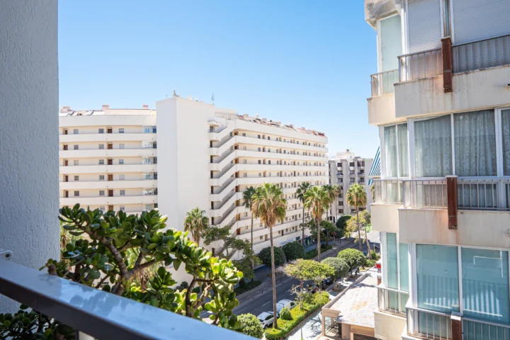 Apartament na środkowym piętrze Marbella
