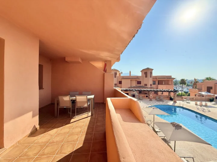 Apartament na parterze El Paraiso