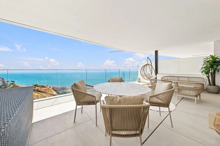 Apartament na środkowym piętrze Fuengirola
