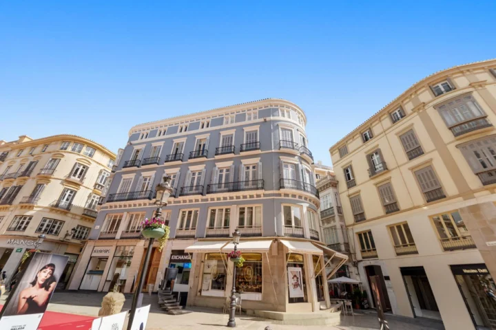 Apartament na środkowym piętrze Málaga Centro