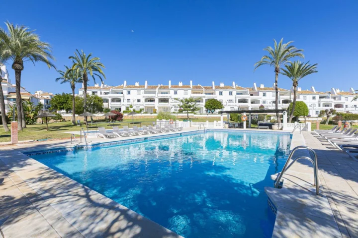 Apartament na parterze Nueva Andalucía
