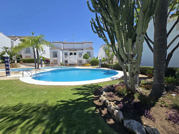Apartament na parterze Marbella