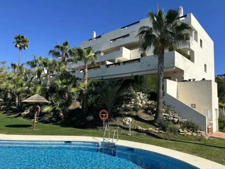 Apartament na parterze Marbella