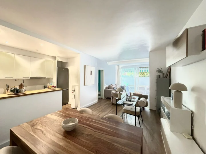Apartament na parterze Marbella