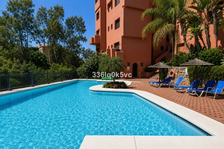 Apartament na środkowym piętrze Benahavís