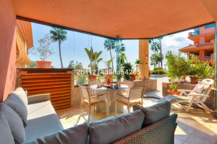 Apartament na parterze Benalmadena