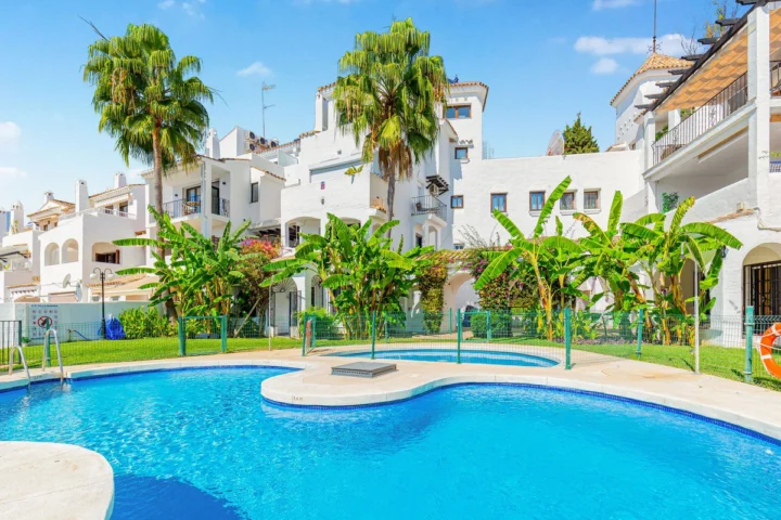 Apartament na parterze Puerto Banús