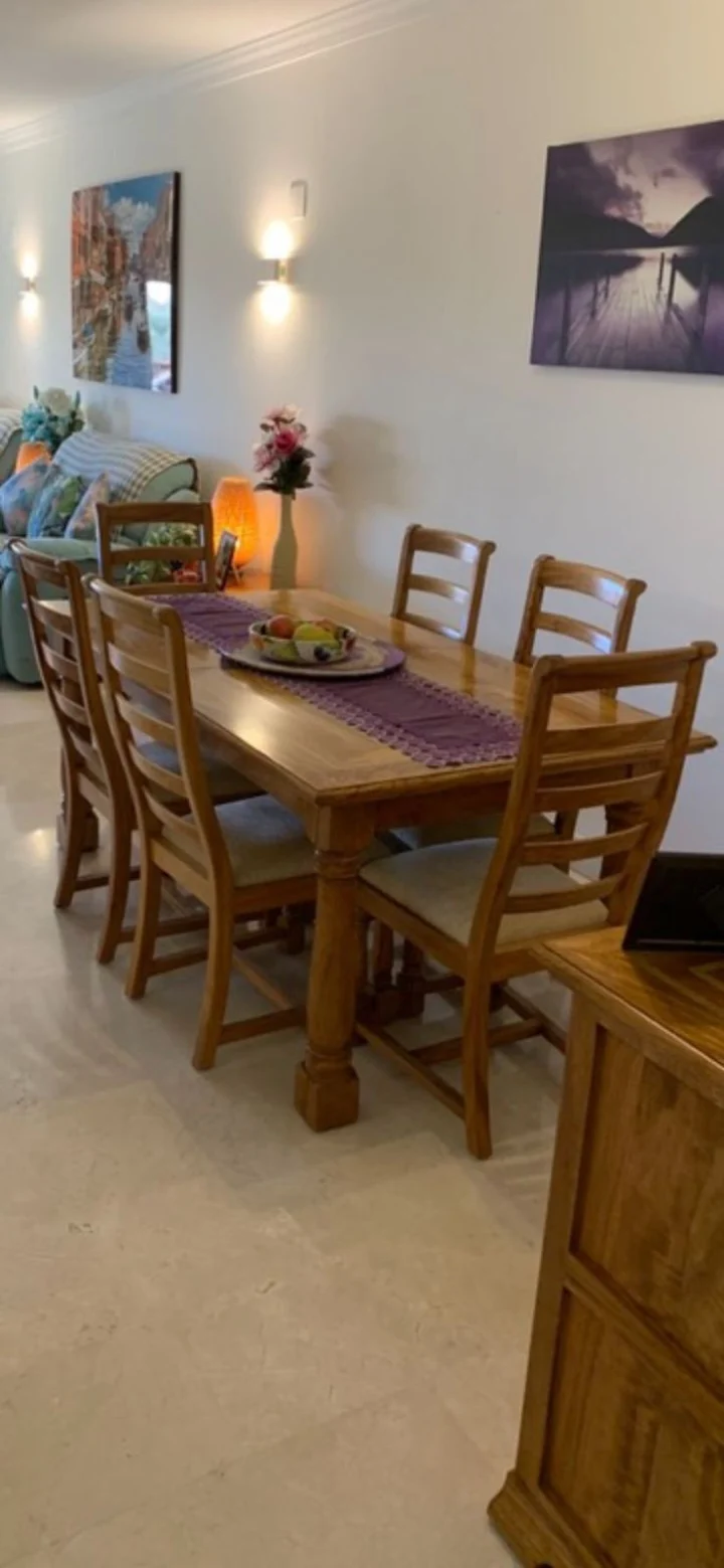 Apartament na parterze Elviria