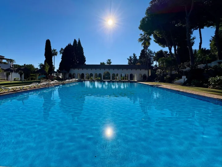 Apartament na parterze Marbella