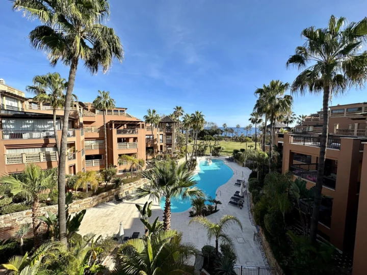 Apartament na parterze San Pedro de Alcántara