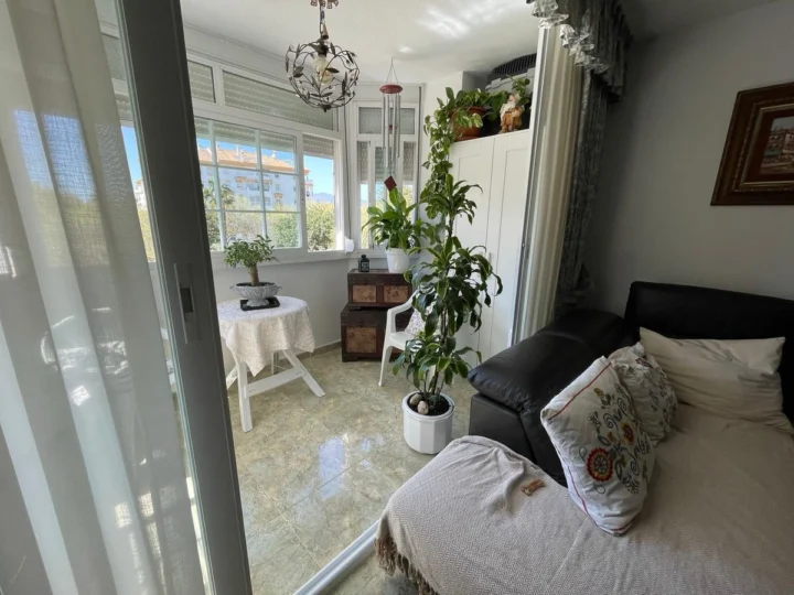 Apartament na środkowym piętrze San Pedro de Alcántara
