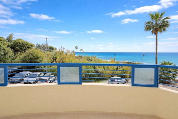 Apartament na środkowym piętrze Marbella