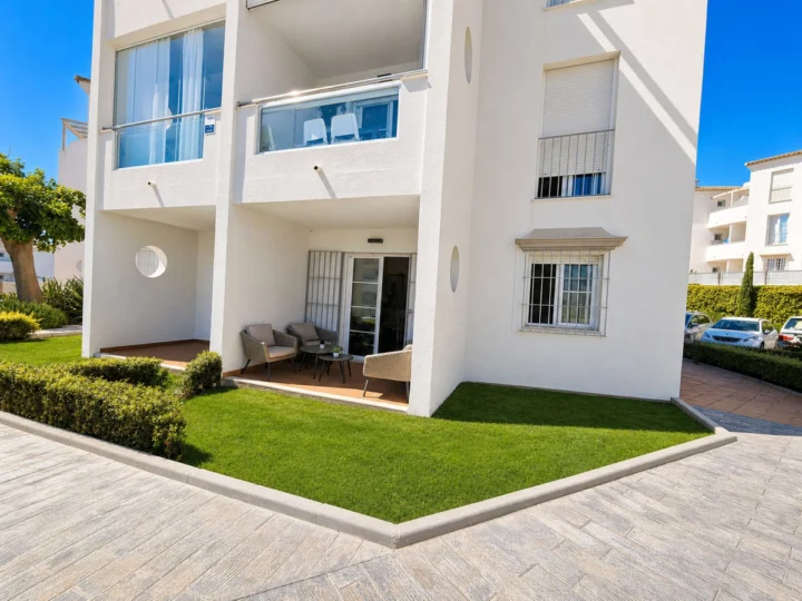 Apartament na parterze La Duquesa