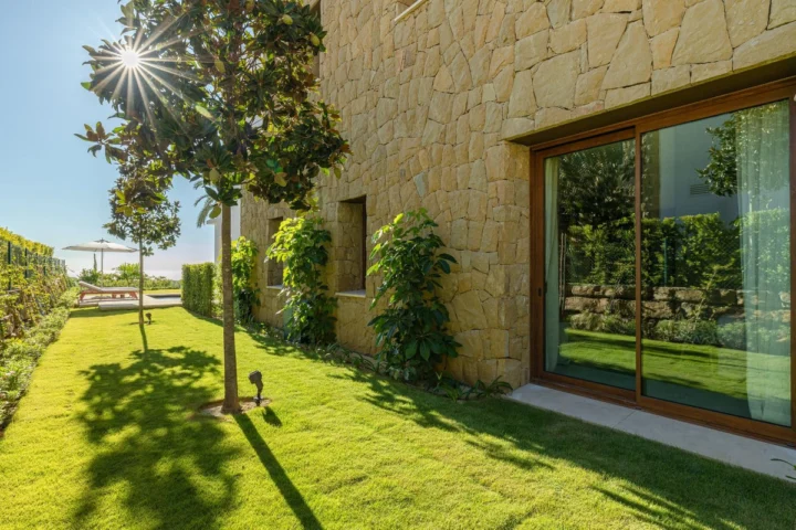 Apartament na parterze Casares