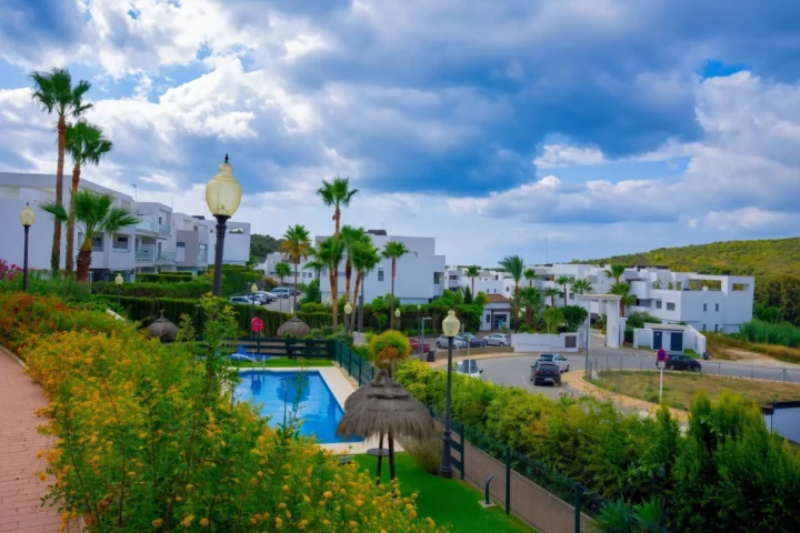 Apartament na parterze Casares Playa