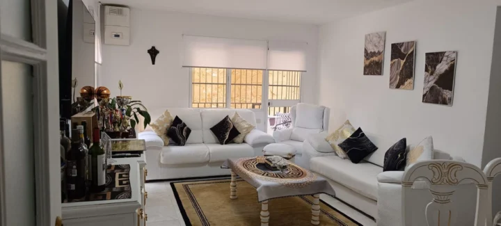 Apartament na parterze Marbella