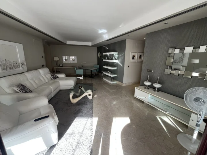 Apartament na parterze Marbella