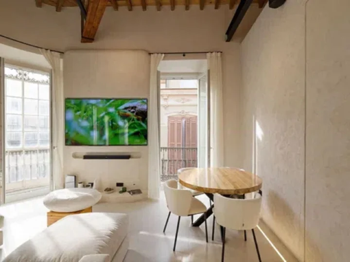 Apartament na środkowym piętrze Málaga Centro