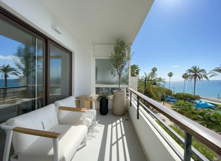 Apartament na środkowym piętrze Estepona