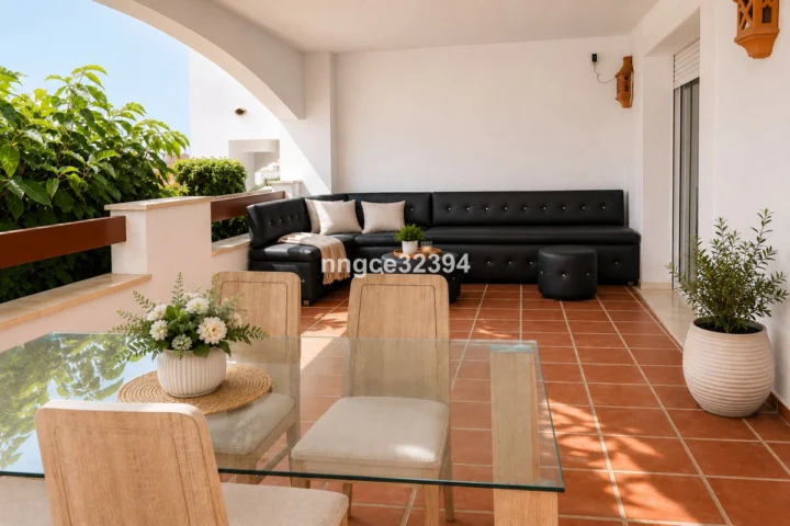 Apartament na parterze Nueva Andalucía
