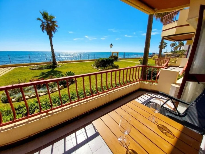 Apartament na parterze Riviera del Sol