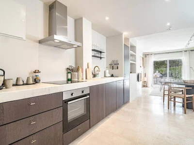 Apartament na parterze Nueva Andalucía