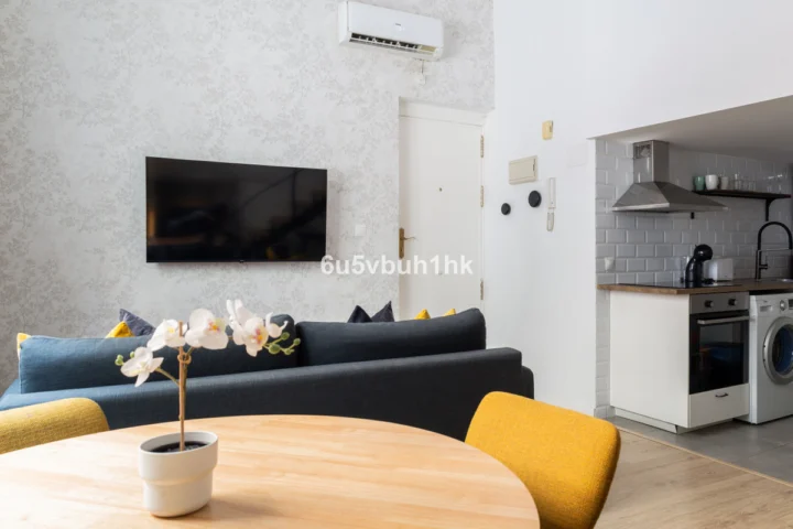 Apartament na parterze Málaga