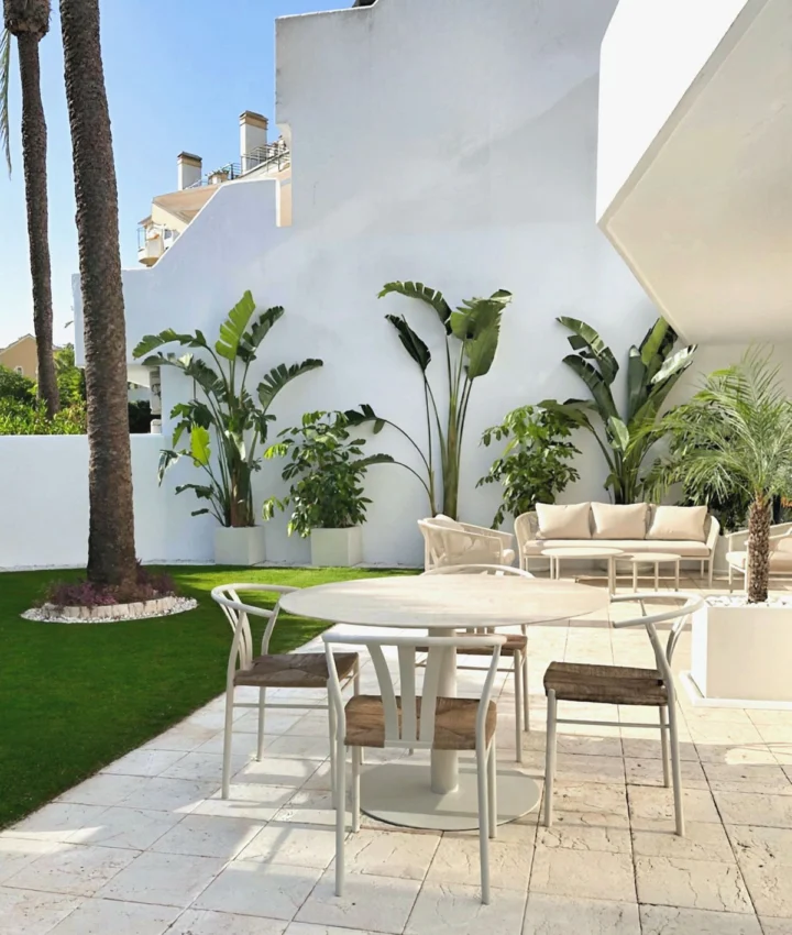 Apartament na parterze Nueva Andalucía