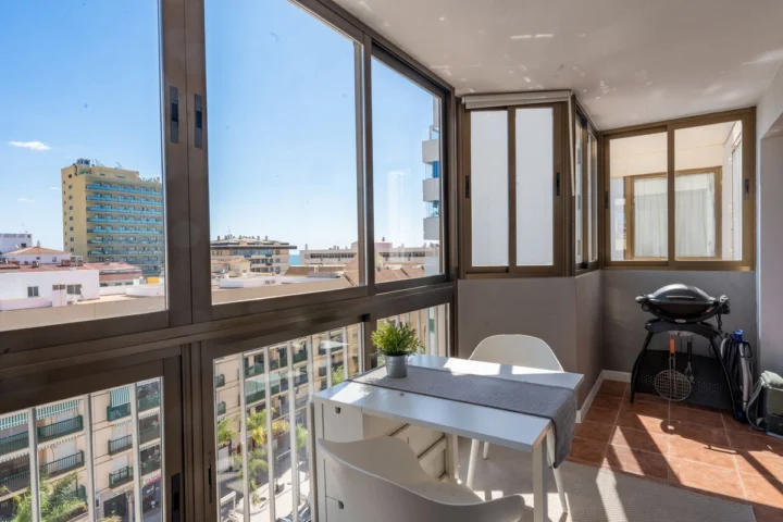 Apartament na ostatnim piętrze Fuengirola