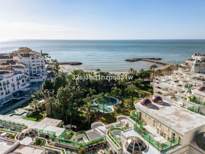 Apartament na środkowym piętrze Marbella