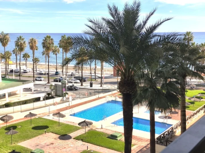 Apartament na środkowym piętrze Benalmadena Costa