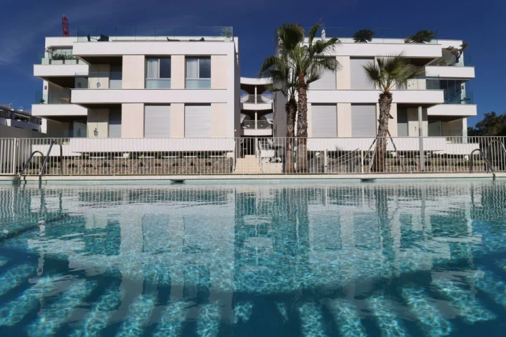 Apartament na parterze Elviria