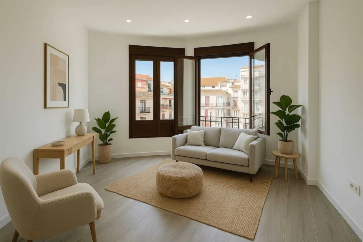 Apartament na ostatnim piętrze Centro Histórico