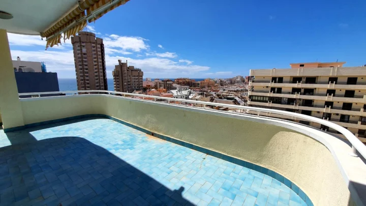 Apartament na środkowym piętrze Fuengirola