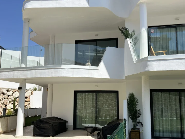 Apartament na środkowym piętrze Fuengirola