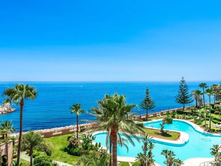 Apartament na parterze Puerto Banús