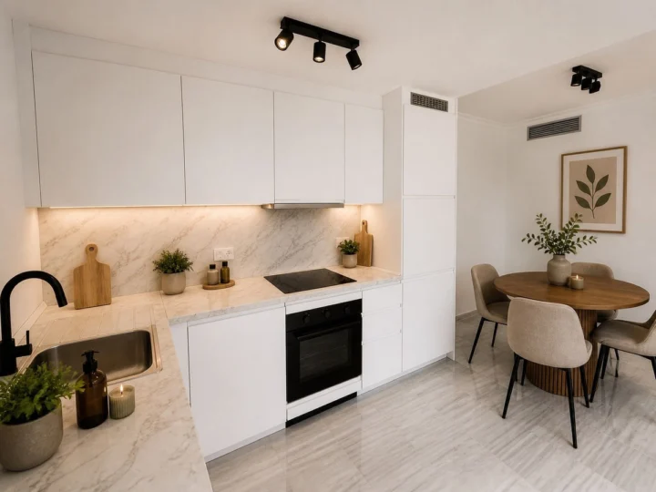 Apartament na parterze Alhaurín el Grande
