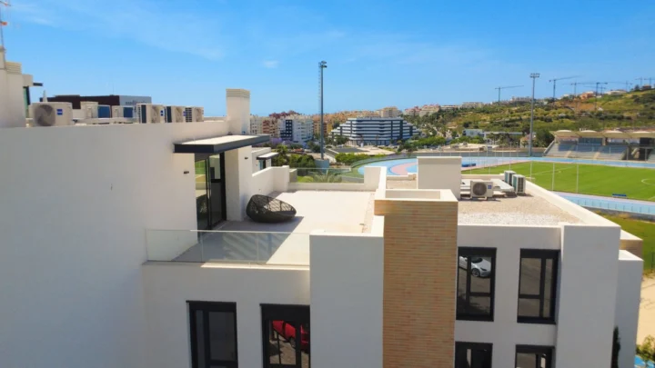 Apartament na ostatnim piętrze Estepona