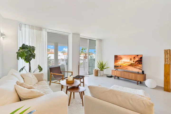 Apartament na parterze Benalmadena Costa