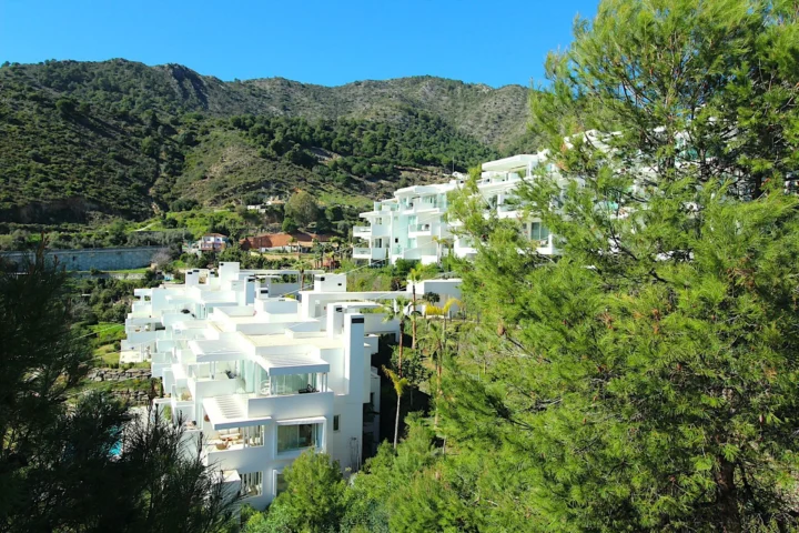 Apartament na parterze Marbella