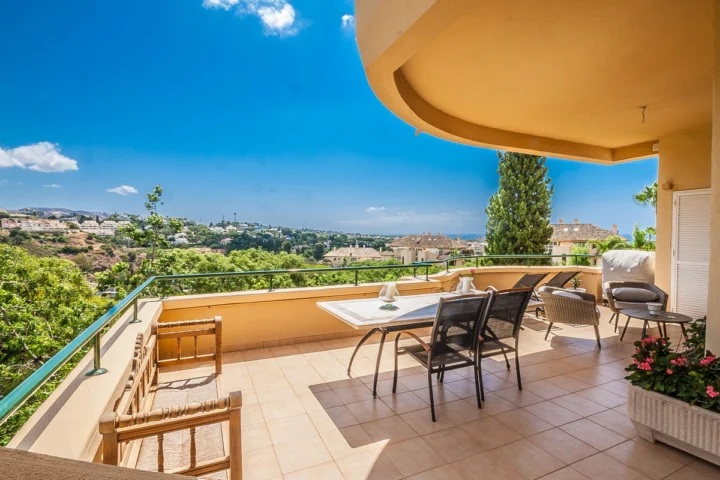 Apartament na parterze Elviria