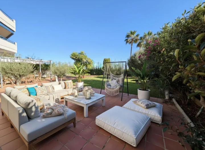 Apartament na parterze San Luis de Sabinillas