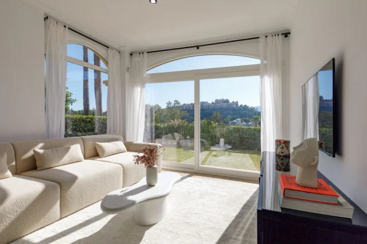 Apartament na parterze La Quinta